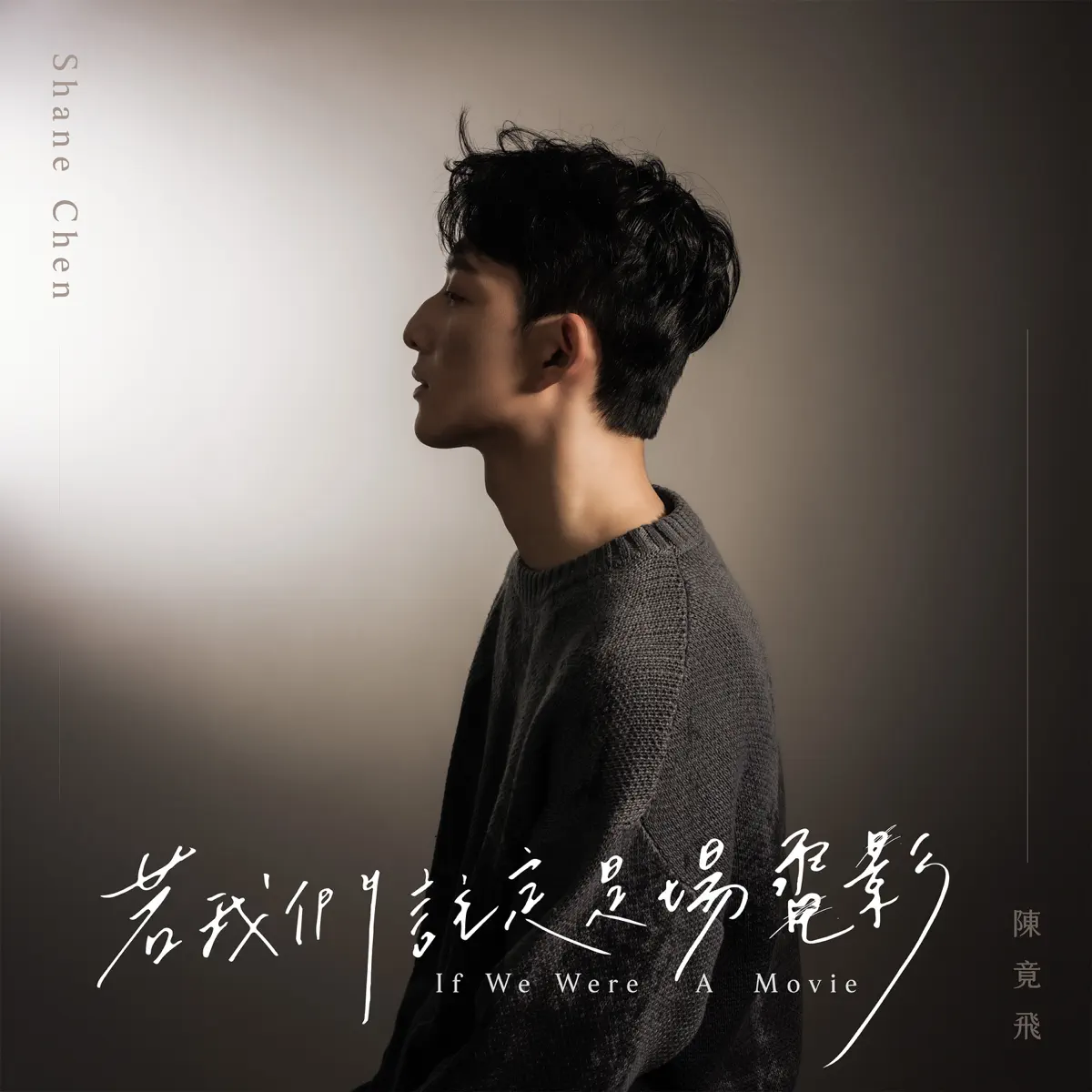陳竟飛 - 若我們註定是場電影 (戲劇《關於未知的我們》插曲) - Single (2024) [iTunes Plus AAC M4A]-新房子