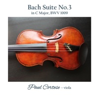 Bach Suite No. 3 in C Major - EP - Paul Cortese