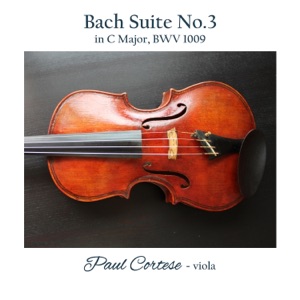 Bach Suite No. 3 in C Major - EP