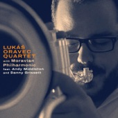 Lukáš Oravec Quartet with Moravian Philharmonic artwork