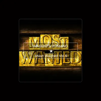 Listen to Mario Romano, watch music videos, read bio, see tour dates & more!
