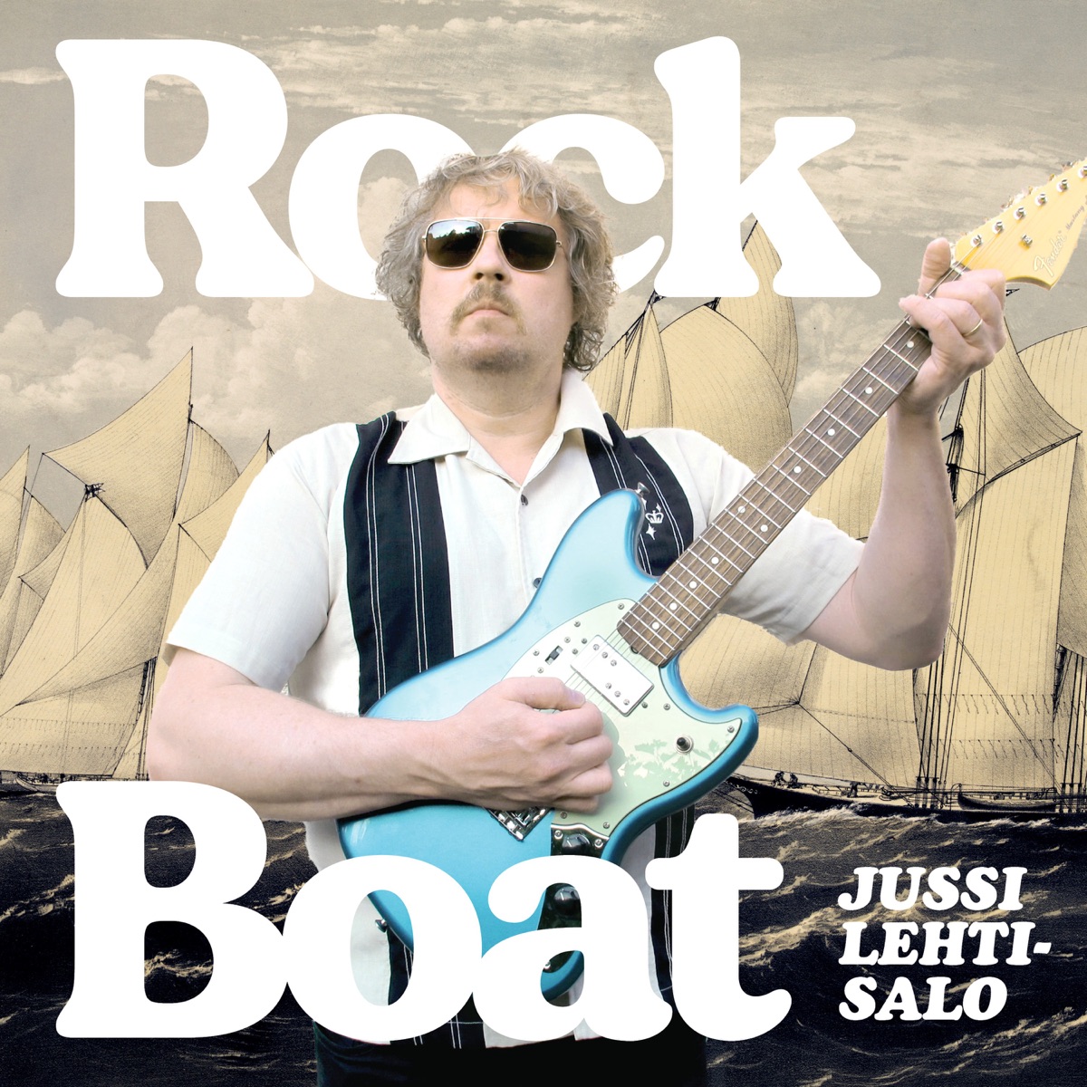 Rock Boat - Album by Jussi Lehtisalo - Apple Music