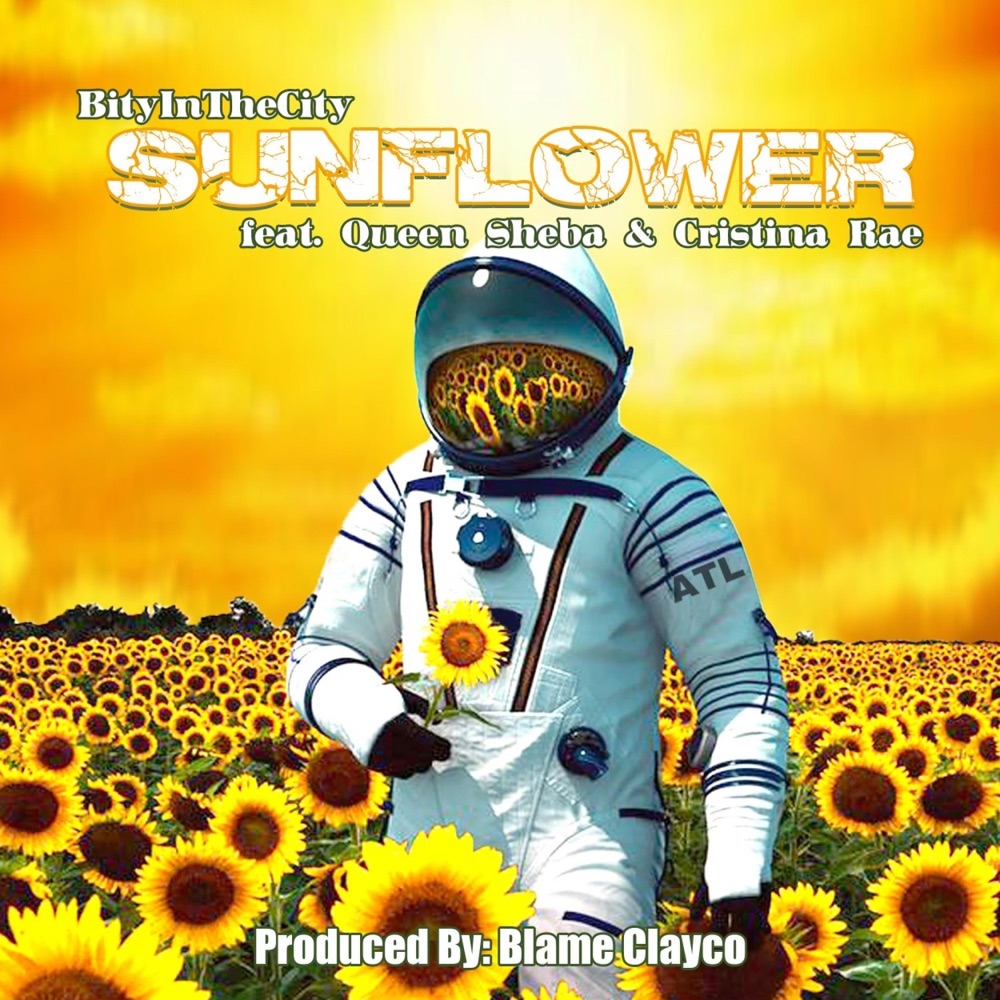 Обложка альбома «Sunflower (feat. Queen Sheba & Cristina Rae) - Single» — BityInTheCity