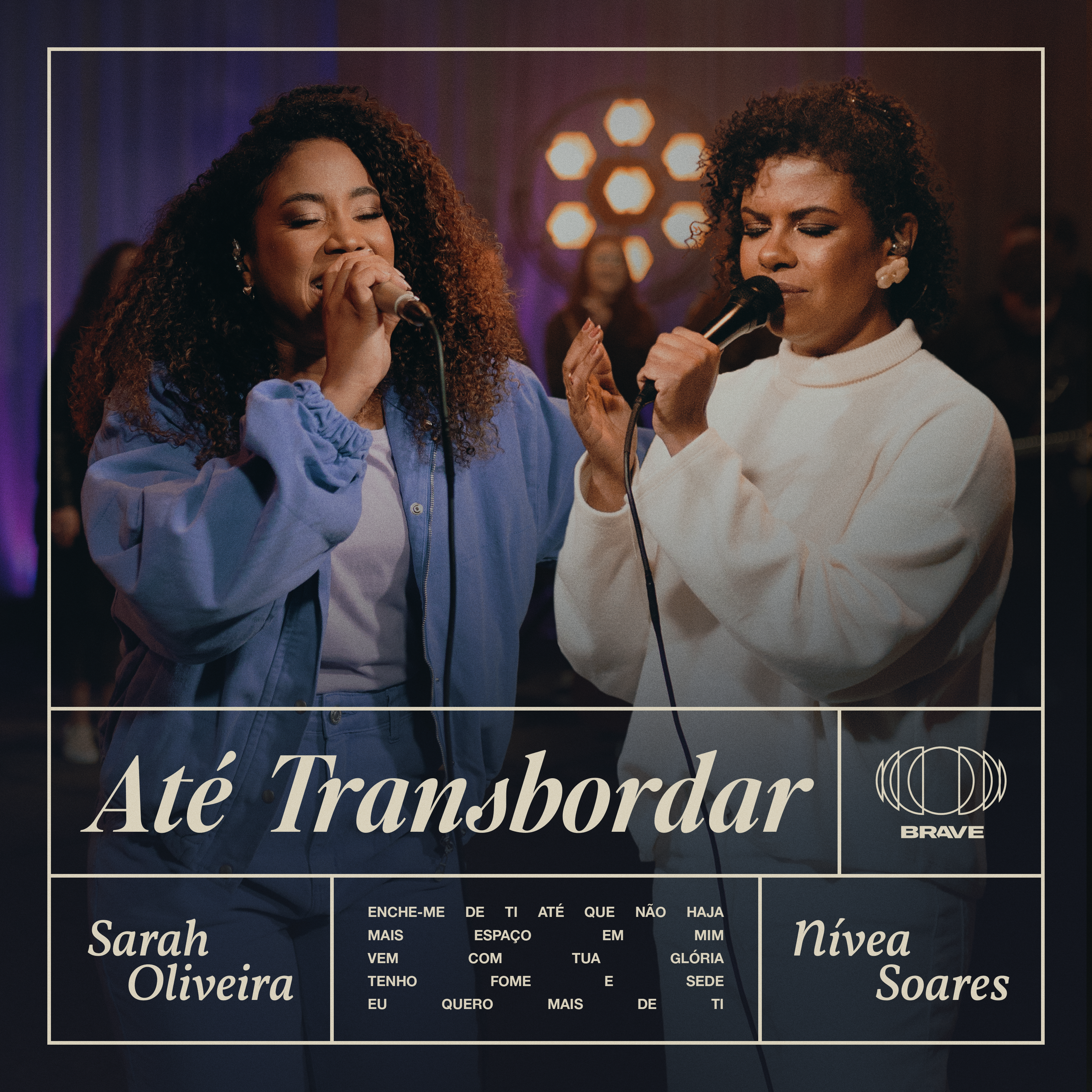 Até Transbordar (Ao Vivo) - EP