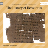 The History of Herodotus (Unabridged) - Herodotus &amp; George Rawlinson Cover Art