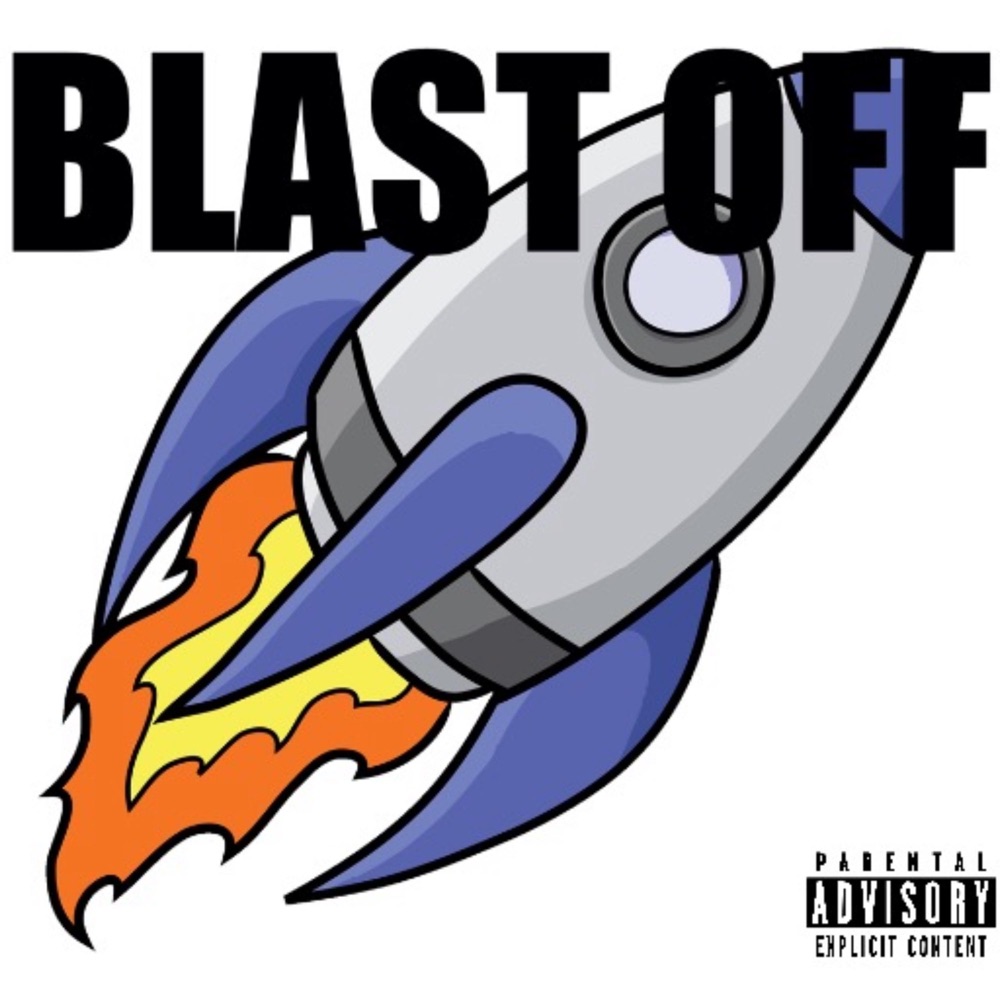 Обложка альбома «Blast off (feat. Marzz) - Single» — 10DAZZEEE & 5DAZZEEE