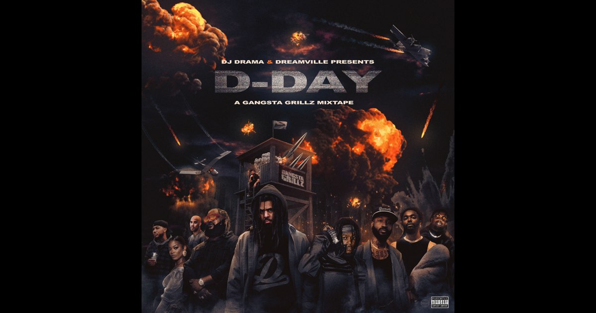 D-Day: A Gangsta Grillz Mixtape - Dreamville & J. Cole