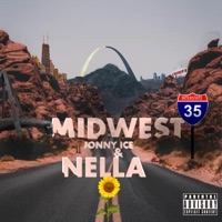 MIDWEST (feat. Jonny Ice) - Single - NELLA