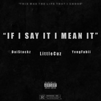 If I Say It I Mean It (feat. Dai Stackz & Yvng FaBii) - Single - LittleCuz