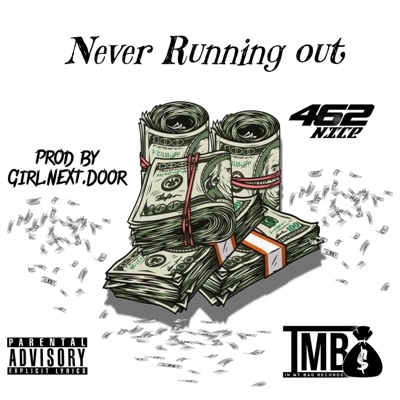 Never Running out - Single