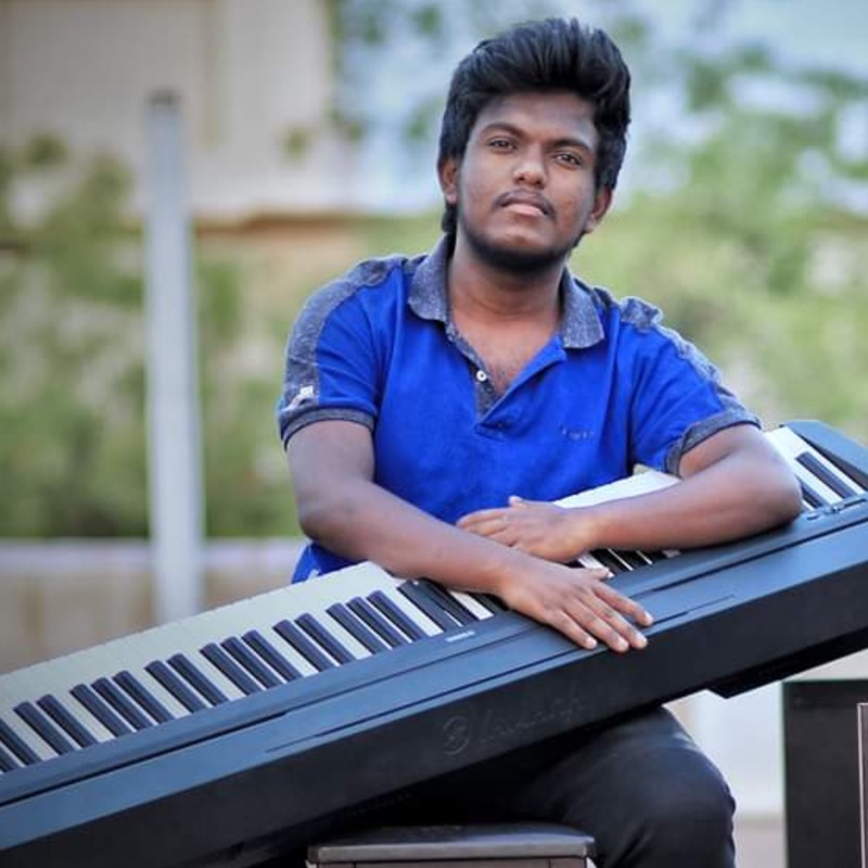 Jennison's Piano - Venmathi Venmathi (Piano Version)