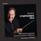 Johannes Brahms Symphonies 3 4
