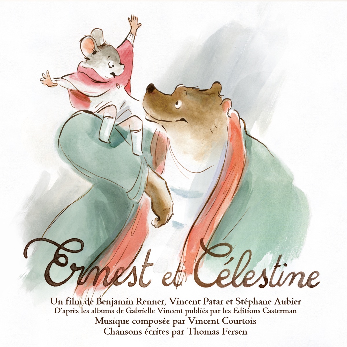 Ernest et Célestine voyagent au pays de la résistance musicale !