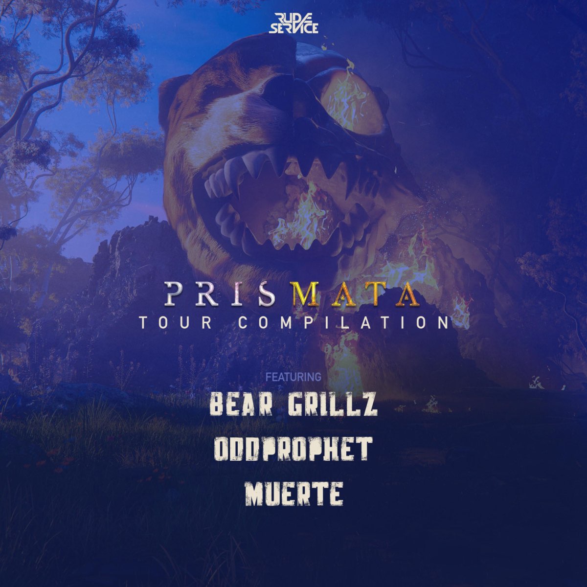 bear grillz prismata tour