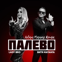 Палево (Adam Maniac Remix) - Single - Витя Матанга & Lady Bro