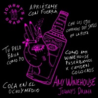 Album cover for Amy Winehouse - Single by Johnny´s Drama