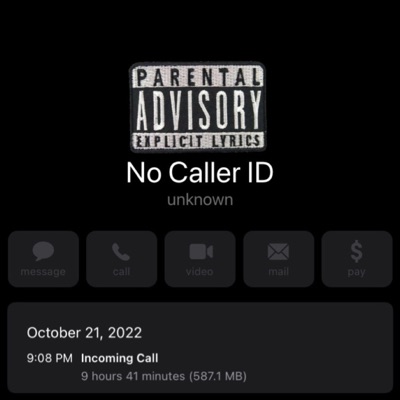 No Caller ID