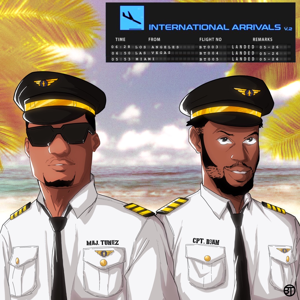 International Arrivals Vol 1 cover art