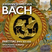 Partita No. 2 in C Minor, BWV 826: VI. Capriccio artwork