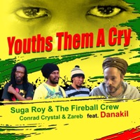 Youths Them a Cry (feat. Balik) - Single - Suga Roy, The Fireball Crew, Conrad Crystal & Zareb