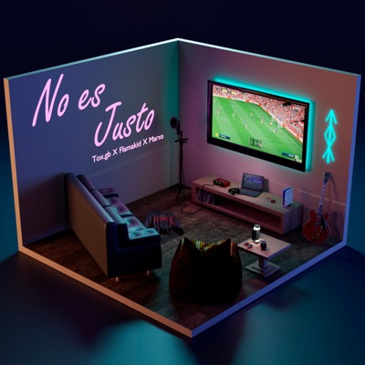 No Es Justo (feat. Marxs & FlamaKid) - Single