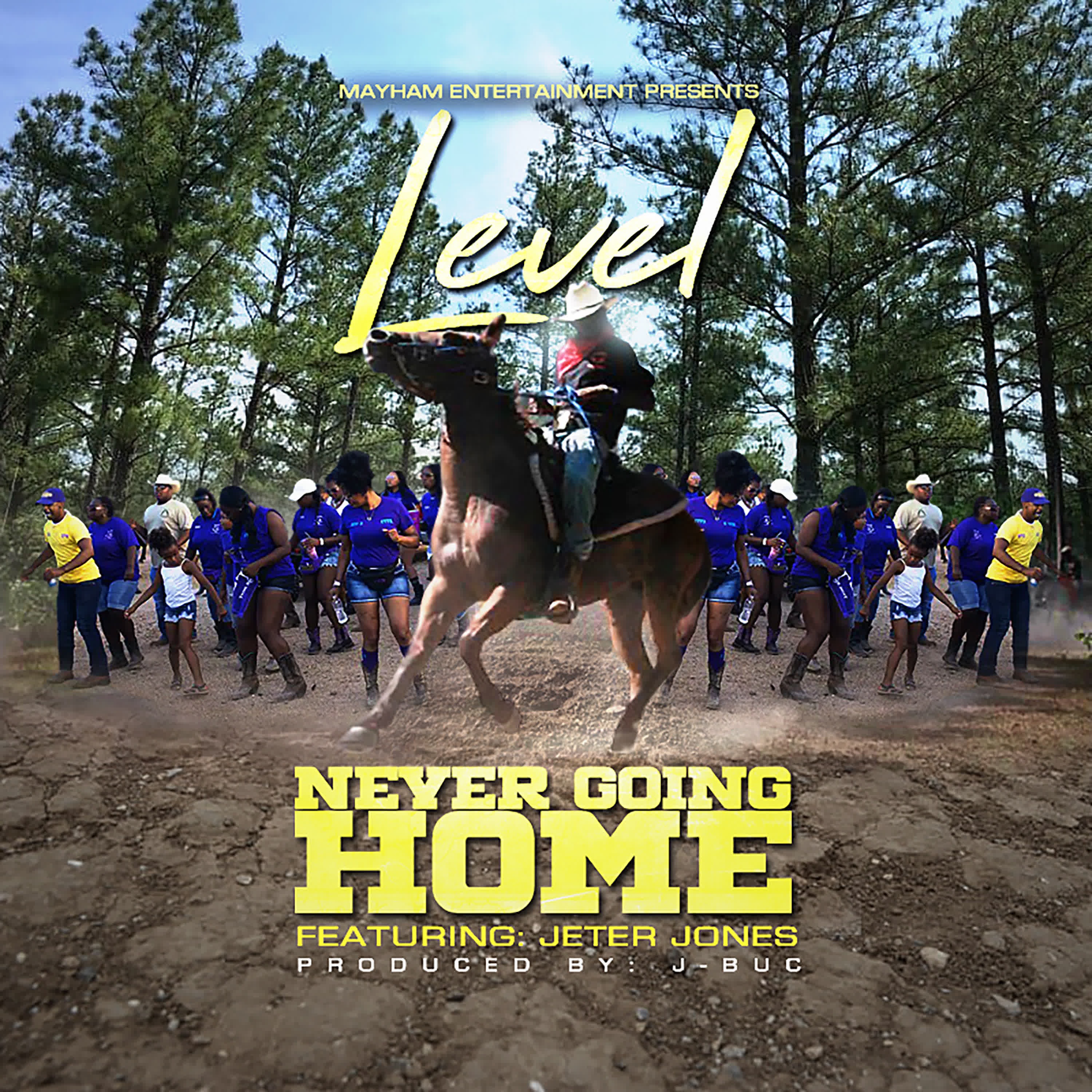 Never Going Home (feat. Jeter Jones) - Single