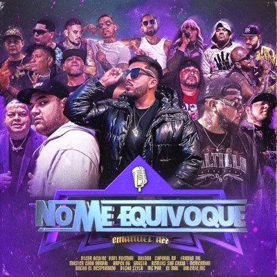 No Me Equivoqué (feat. Rhinox, Caporal RB, franko 3xl, Master Zona Verbal, Arpek OG, Grasia, Remiks Sub Crew, Demenman, Rocko El Despiadado, Bicho Styla, Mc Par, EL MAL, Valerie MC & Hugo Savinovich) - EP