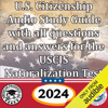 U.S Citizenship Audio Study Guide with all questions and answers for the USCIS Naturalization test (Unabridged) - Immigration Consult