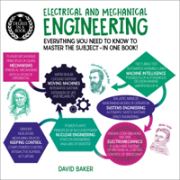 A Degree in a Book: Electrical and Mechanical Engineering: Everything You Need to Know to Master the Subject—in One Book! (Unabridged) - David Baker Cover Art