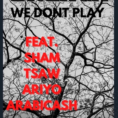 We dont play (feat. Mc Sham, Tsaw, Ariyo & Arabicash) - Single