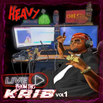 LiVe From the Krib vol.1 by HeaVy album reviews, ratings, credits