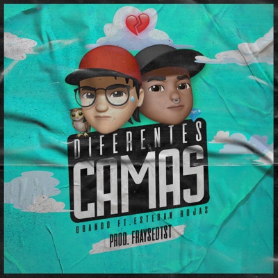 Diferentes Camas (feat. Esteban Rojas) - Single