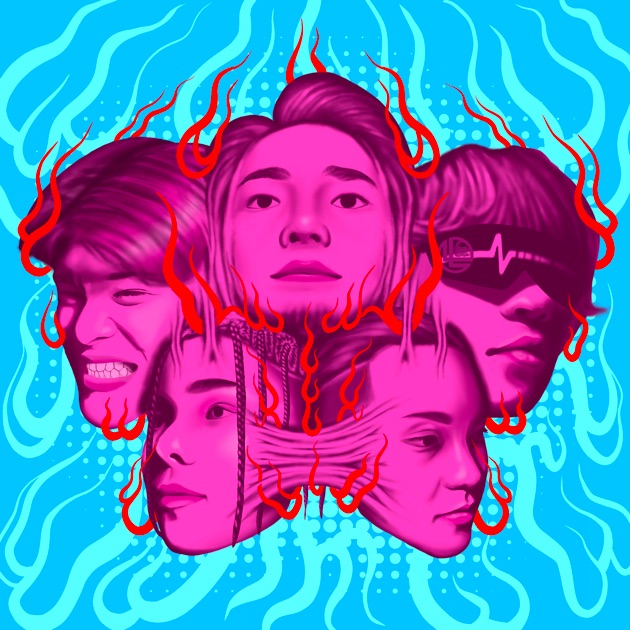 Neon (feat. 唾奇, Awich & SAMI-T) [Fully Active Ver.] - Single