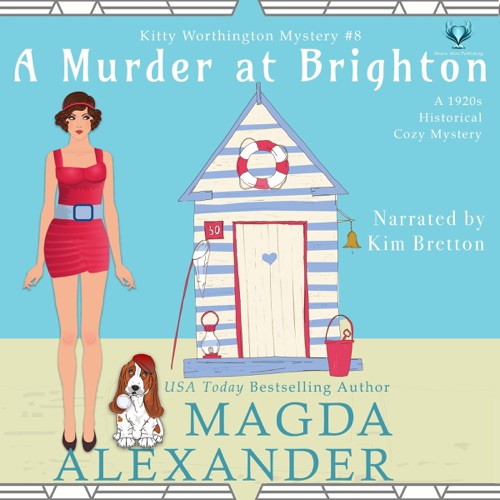 A Murder at Brighton: The Kitty Worthington Mysteries, Book 8 (Unabridged) cover