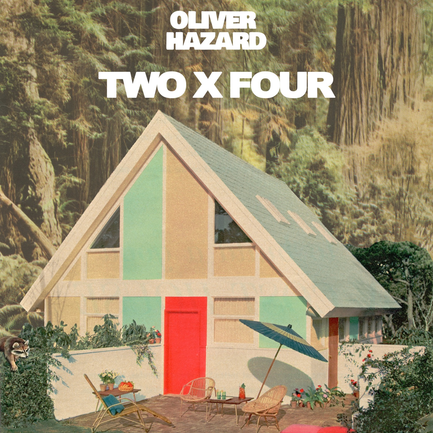 Two x Four by Oliver Hazard
