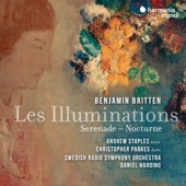 Britten: Les Illuminations. Serenade. Nocturne artwork