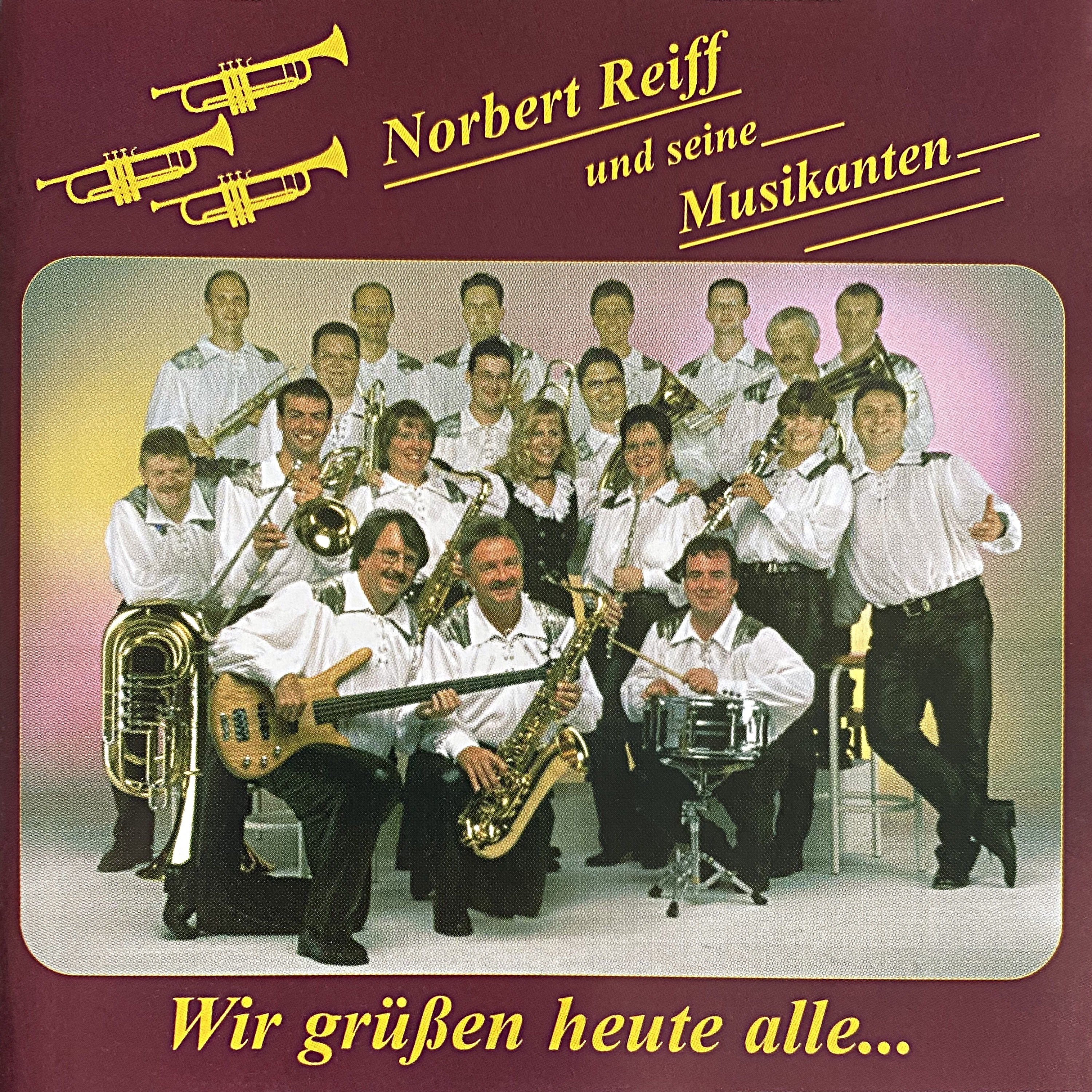 Wir grüßen heute alle...