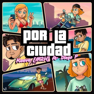 Por la ciudad - Single