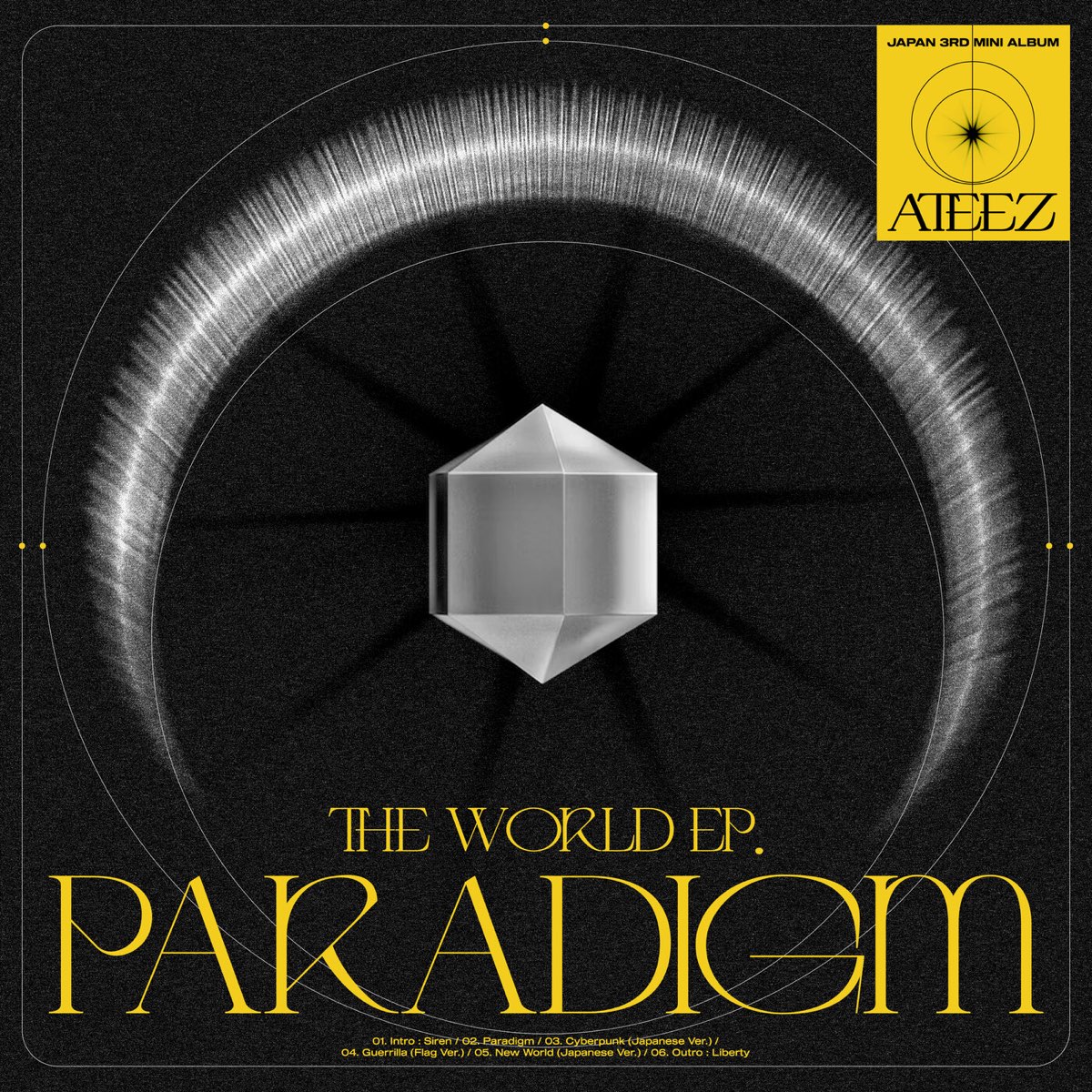 THE WORLD EP.PARADIGM - EP》- ATEEZ的专辑 - Apple Music