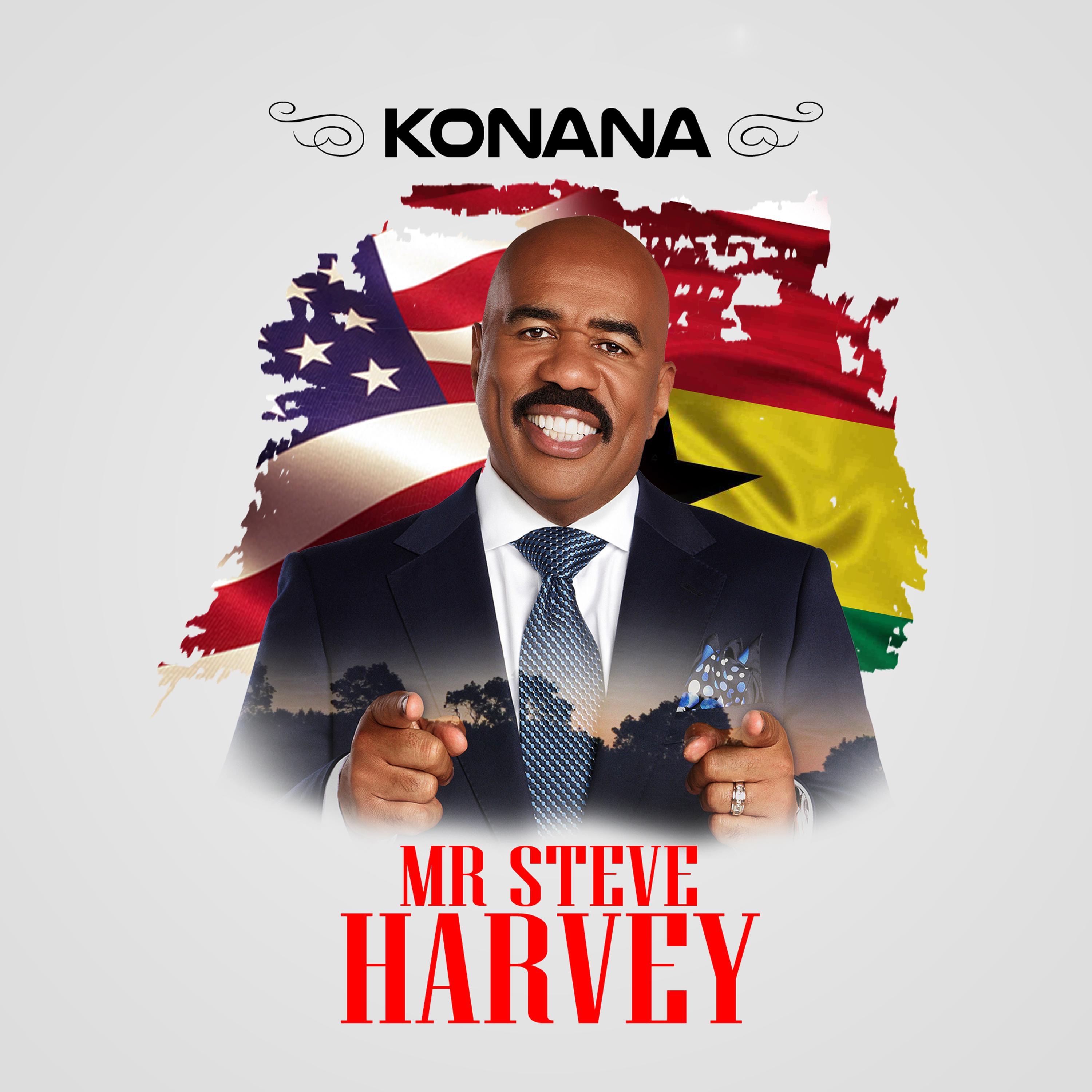 Konana - Konana - Mr. Steve Harvey (www.ThisisGH.com)