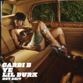 Hot Shit (Instrumental) - Cardi B, Kanye West &amp; Lil Durk Cover Art