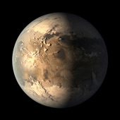 Kepler-186f artwork