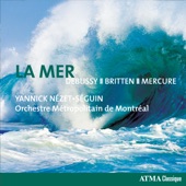 Debussy: La mer / Prélude à l'après-midi d'un faune / Britten: 4 Sea Interludes / Mercure: Kaléidoscope artwork