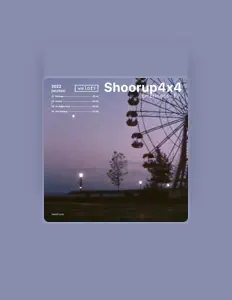 Shoorup4x4: песни, клипы, биография, даты выступлений и многое другое.
