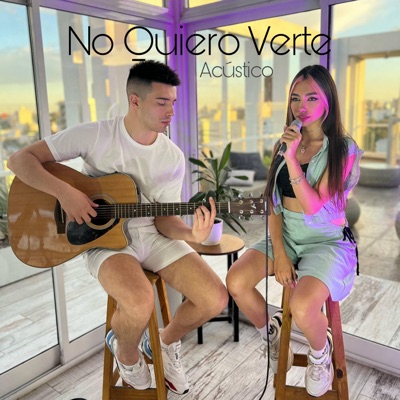 No Quiero Verte (Acústico) - Single
