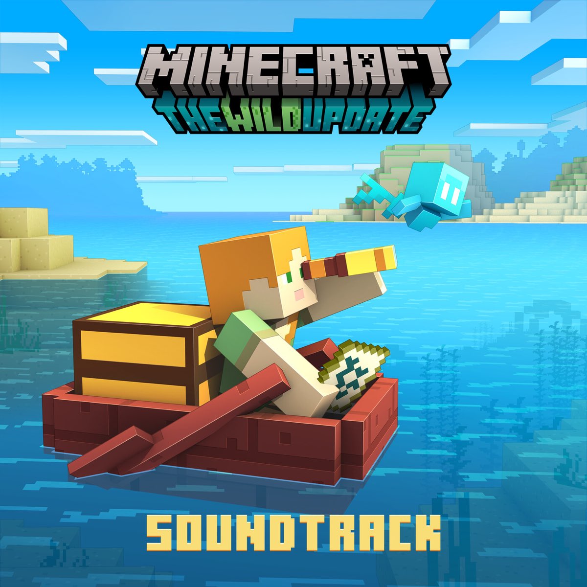 Minecraft: Nether Update (Original Game Soundtrack) - EP by Lena Raine