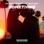 Something (feat. Romy Dya) artwork