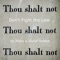 Don't Fight the Law - Make a Joyful Noisee lyrics