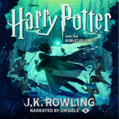 Harry Potter and the Goblet of Fire - J.K. Rowling Cover Art