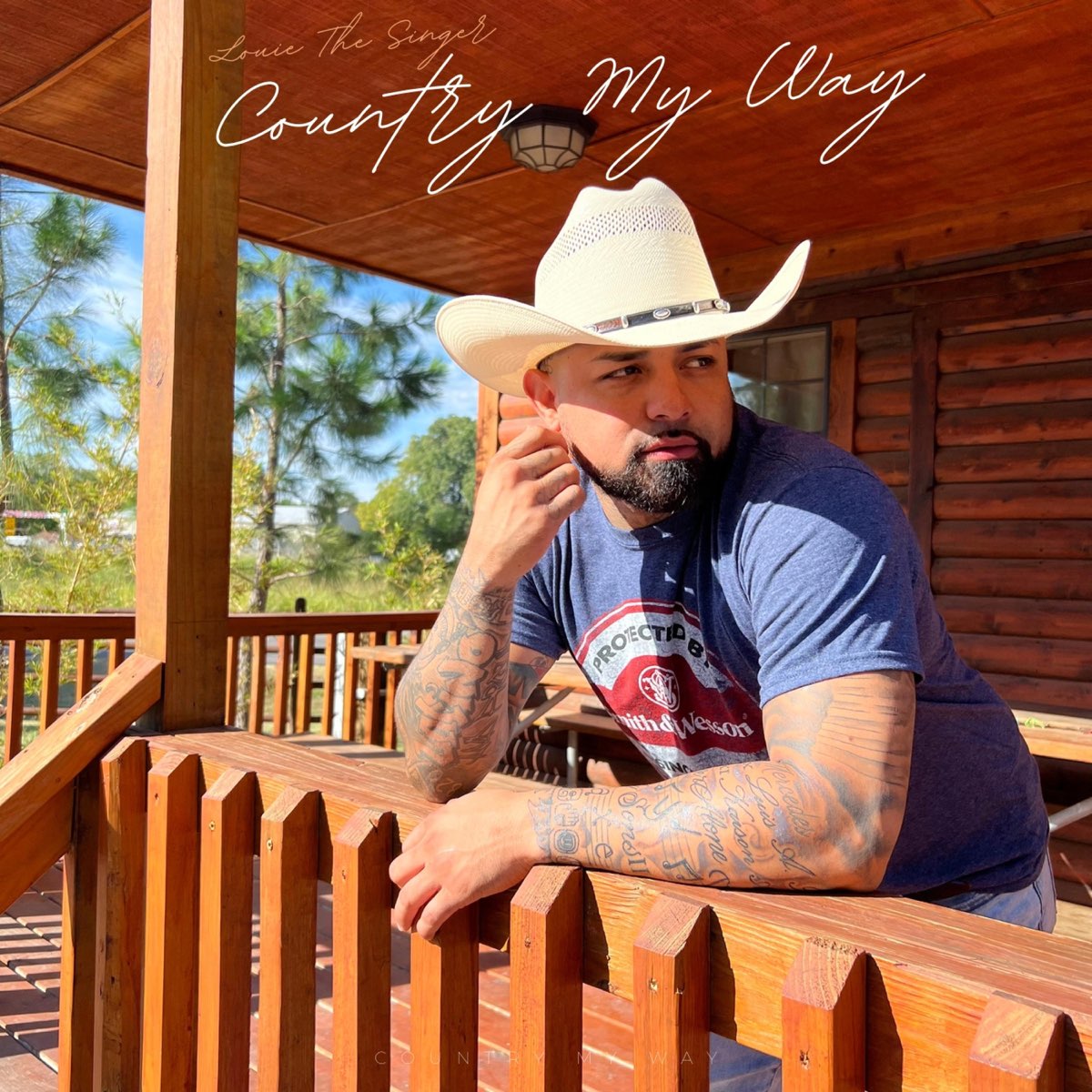 ‎Country My Way Album by Louie Thesinger Apple Music